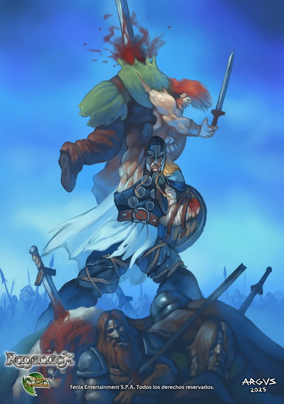 Ilustración de la baraja Dioses